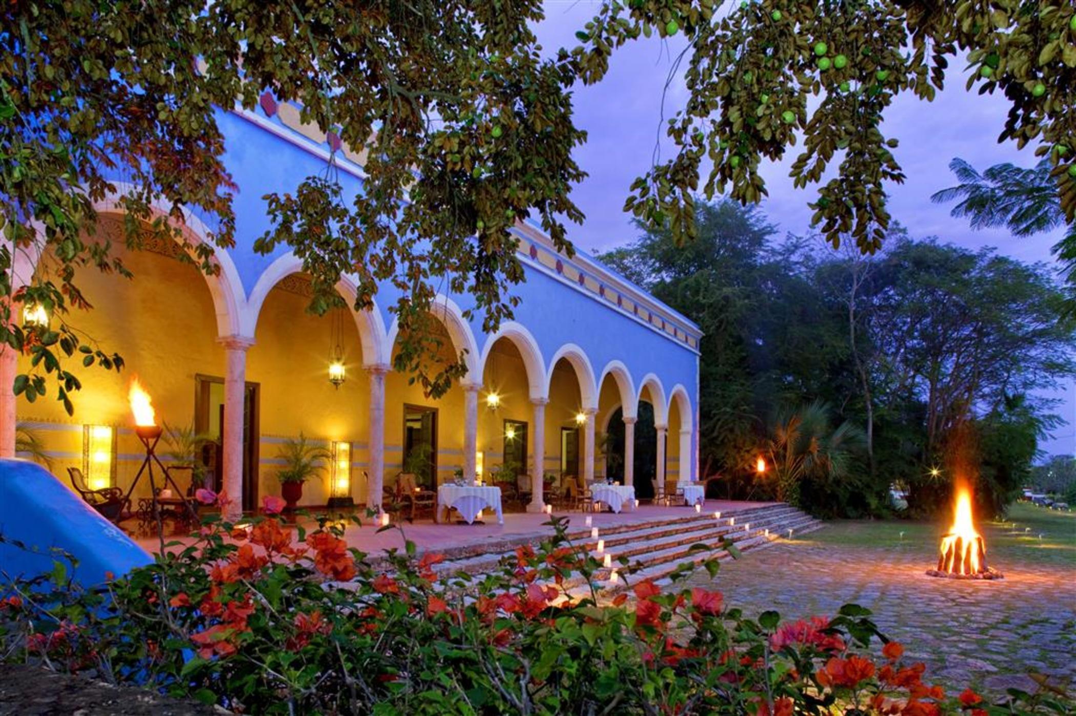 Hacienda Santa Rosa De Lima Hotel Nhà hàng bức ảnh