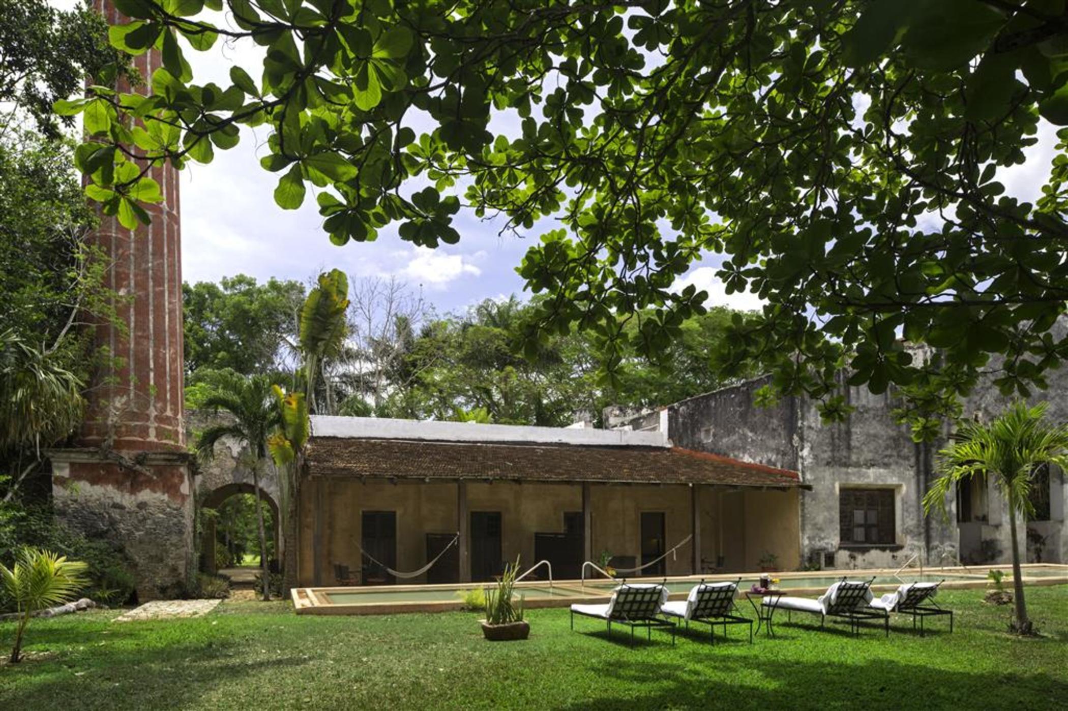 Hacienda Santa Rosa De Lima Hotel Ngoại thất bức ảnh